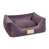 Лежак Pet Fashion «MOLLY» 62 х 50 х 19 см (фіолетовий)