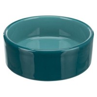 Миска керамическая Trixie 800 мл / 16 см (бирюзовая) - dgs