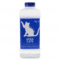 Полезная витаминизированная вода для котов Аква Cats, 1 л
