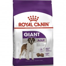 Сухой корм для взрослых собак гигантских пород от 18 до 24 месяцев Royal Canin Giant Adult | 15 + 3 кг в подарок (домашняя птица)