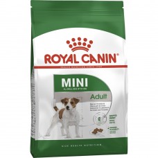 Сухой корм для собак мелких пород Royal Canin Mini Adult | 8+1 кг в подарок (домашняя птица)