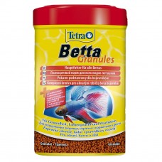 Сухий корм для акваріумних риб Tetra в гранулах «Betta Granules» 5 г (для півників)