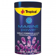 Сухой корм для аквариумных рыб Tropical в гранулах «Marine Power Garlic Formula Granules» 250 мл (для морских рыб)