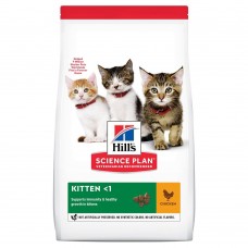 Сухий корм для кошенят Hills Science Plan Kitten 1,5 кг (курка)