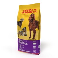 Сухой корм для собак всех пород с чувствительным пищеварением JosiDog Adult Sensitive 15 кг (домашняя птица)