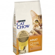 Сухой корм для кошек Cat Chow 15 кг (курица)