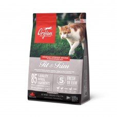 Сухой корм для кошек Orijen Cat Fit & Trim 1,8 кг (ассорти)
