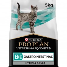 Сухой корм для кошек, при заболеваниях желудочно-кишечного тракта Pro Plan Veterinary Diets EN Gastrointestinal 5 кг (курица)