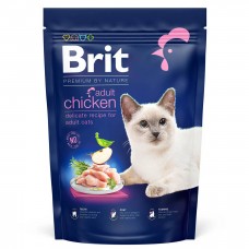 Сухой корм для котов Brit Premium by Nature Cat Adult Chicken 800 г (курица)