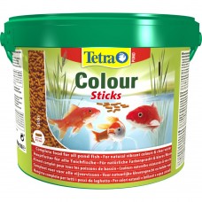 Сухой корм для прудовых рыб Tetra в палочках «Colour Sticks» 10 л (для всех прудовых рыб)