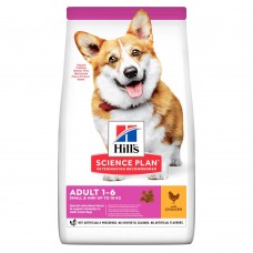 Сухий корм для собак Hills Science Plan Adult Small & Mini 3 кг (курка)