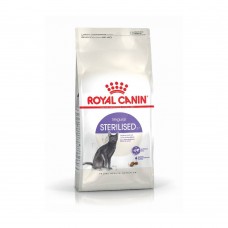 Сухой корм для стерилизованных кошек Royal Canin Sterilised 37, 400 г (домашняя птица)