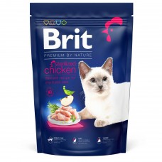 Сухой корм для стерилизованных котов Brit Premium by Nature Cat Sterilised 1,5 кг (курица)