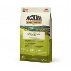 Сухой корм для взрослых собак всех пород Acana Grasslands 11,4 кг