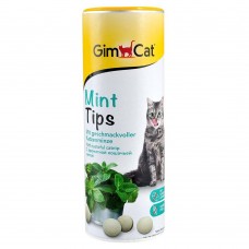 Витаминное лакомство для кошек GimCat Cat-Mintips, 425 г (с кошачьей мятой)