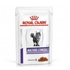 Влажный корм для пожилых кошек Royal Canin Senior Consult Stage 1, 85 г (домашняя птица)