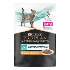 Влажный корм пауч для котов при заболеваниях желудочно-кишечного тракта Pro Plan Veterinary Diets EN Gastrointestinal 85 г (курица)