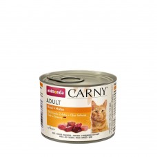 Влажный корм для кошек Animonda Carny Adult Beef + Chicken | 200 г (говядина и курица)