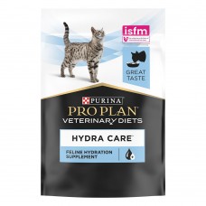 Влажный корм пауч для улучшения гидратации у котов Pro Plan Hydra Care 85 г (домашняя птица)