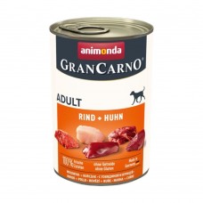 Влажный корм для собак Animonda GranCarno Adult Beef + Chicken | 400 г (говядина и курица)