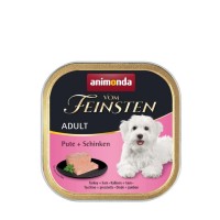 Влажный корм для собак Animonda Vom Feinsten Adult Turkey + Ham | 150 г (индейка и ветчина)