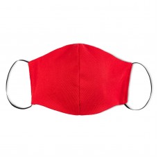 Защитная маска для лица Природа 22 x 15 см (красная)