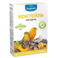 Корм для канарок Природа Коктейль «Канарка» 500 г