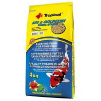 Сухой корм для прудовых рыб Tropical в палочках «Koi & Goldfish Basic Sticks» 50 л (для всех прудовых рыб)