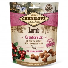 Лакомство для собак Carnilove Lamb with Cranberries 200 г (для иммунитета)
