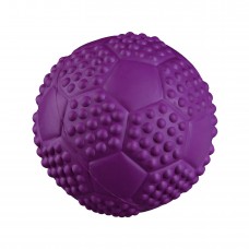Игрушка для собак Trixie Мяч с пищалкой d=7 см (резина, цвета в ассортименте) - 34845