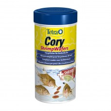 Сухой корм для аквариумных рыб Tetra в пластинках «Cory Shrimp Wafers» 100 мл (для донных рыб)