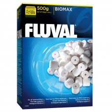 Наповнювач для фільтра Fluval «BioMax» керамічні кільця 500 г