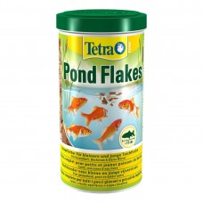 Сухой корм для прудовых рыб Tetra в хлопьях «Pond Flakes» 1 л (для всех прудовых рыб)