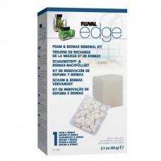 Губка та наповнювач Fluval «Edge» Foam & BioMax Renewal Kit (для фільтра Fluval Edge)