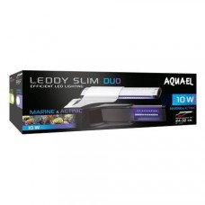 Светодиодный светильник Aquael «Slim Duo» 10 W, 25-50 см (Marine & Actinic)