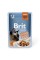Влажный корм для кошек Brit Premium Cat Turkey Fillets Gravy pouch 85 г (филе индейки в соусе)