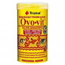 Сухой корм для аквариумных рыб Tropical в хлопьях «Ovo-Vit» 250 мл (для всех аквариумных рыб)