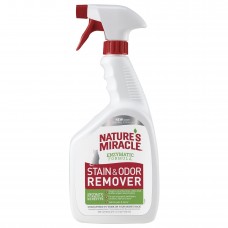Спрей-знищувач Nature\'s Miracle «Stain & Odor Remover» для видалення плям і запахів від котів 946 мл