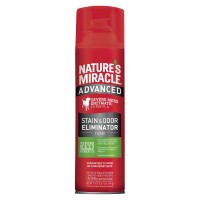 Знищувач-піна Nature\'s Miracle «Advanced Stain and Odor Eliminator» для видалення плям і запахів від собак з посиленою формулою 518 мл