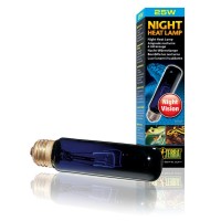 Лампа накаливания Exo Terra «Night Heat Lamp» имитирующая эффект лунного света 25 W, E27 (для обогрева)