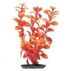 Декорация для аквариума Marina AquaScaper растение «Red Ludwigia Orange-Red» 30 см (пластик)