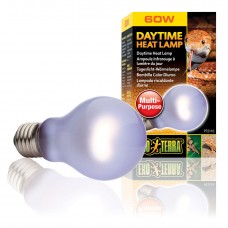 Лампа накаливания с неодимовой колбой Exo Terra «Daytime Heat Lamp» имитирующая дневной свет 60 W, E27 (для обогрева)