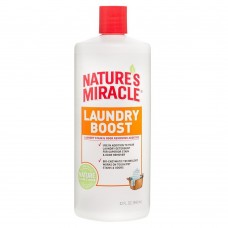 Знищувач Nature\'s Miracle «Stain & Odor Remover. Laundry Boost» для видалення плям і запахів, для використання при пранні 946 мл
