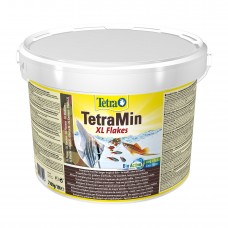 Сухой корм для аквариумных рыб Tetra в хлопьях «TetraMin XL Flakes» 10 л (для всех аквариумных рыб)