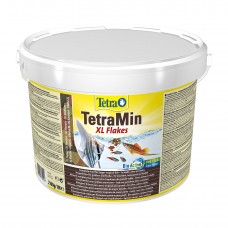 Сухий корм для акваріумних риб Tetra в пластівцях «TetraMin XL Flakes» 10 л (для всіх акваріумних риб)