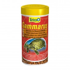 Натуральный корм для водоплавающих черепах Tetra «Gammarus» сушёный гаммарус 250 мл