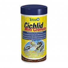 Сухой корм для аквариумных рыб Tetra в гранулах «Cichlid Mini Granules» 250 мл (для всех цихлид)