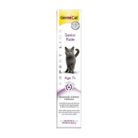 Ласощі для літніх котів GimCat Expert Line, Senior Paste 50 г (мультивітамін)