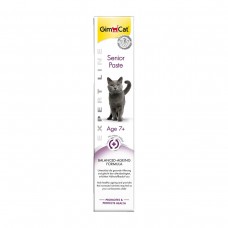 Лакомство для пожилых кошек GimCat Expert Line, Senior Paste 50 г (мультивитамин)