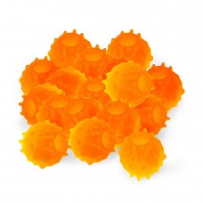 Элемент для самодельной игрушки для собак Comfy «Create & Play» шарик оранжевый, 35 шт. (резина)